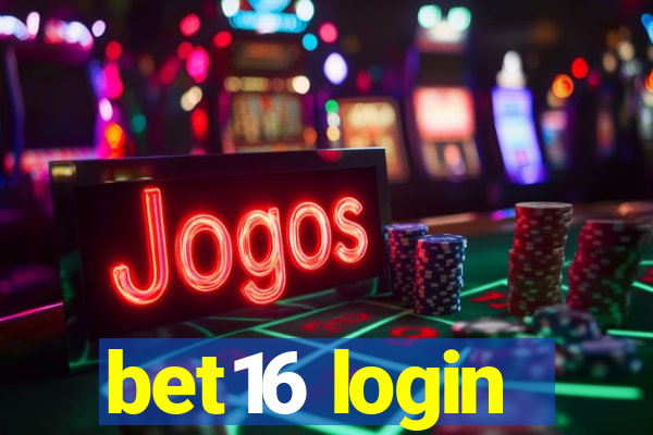 bet16 login